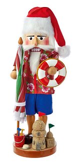 Beach Santa<br>American Santa Series - 2018